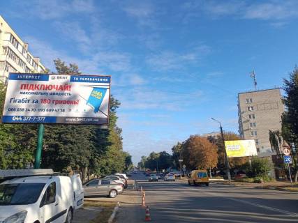 Billboard B in Boyarka, 6x3  m. Boarka,  st. Bilogorods'ka/ st. Molodizna Photo 1