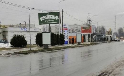 Billboard A in Petropavlivska Borshchagivka с. Петропавлівська Борщагівка, вул. Соборна, 2 Photo 1