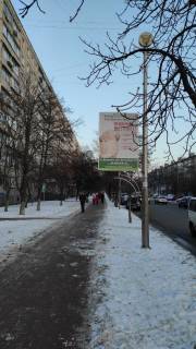 Citylight B in Vishnev, 1.2x1.8  m. Visneve, perehresta st. Evropejs'ka / st. Svatosins'ka Photo 1