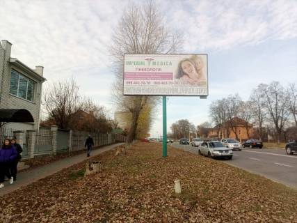 Billboard B in Boyarka, 6x3  m. Boarka,  st. Bilogorods'ka, povorot na st. Gazovu Photo 1