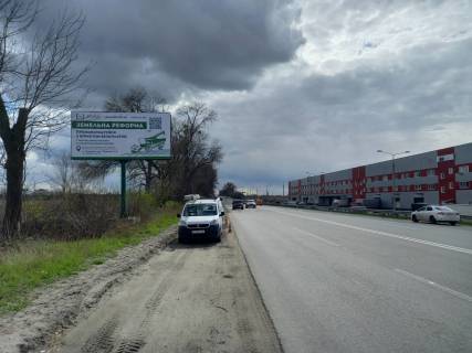 Billboard B in Svyatopetrivske s. Svatopetrivs'ke, avtodoroga Boarka-Visneve (pivnicna), mitnij terminal Photo 1