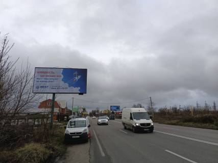 Billboard B in Boyarka, 6x3  m. Boarka, st. Magistral'na, viizd z mista Photo 1