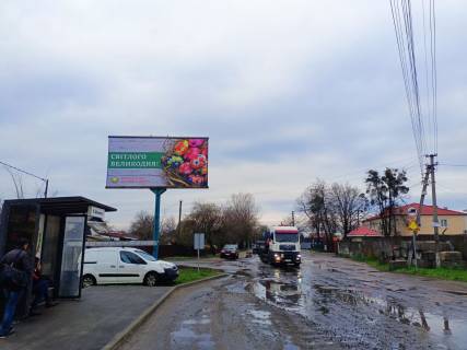 Billboard B in Boyarka, 6x3  m. Boarka (stara),  povorot na st. Matrosova, viizd z Boarki Photo 1
