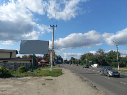Billboard B in Boyarka, 6x3  m. Boarka,  st. Bilogorods'ka / st. Sobornosti, AZS OIL Photo 1