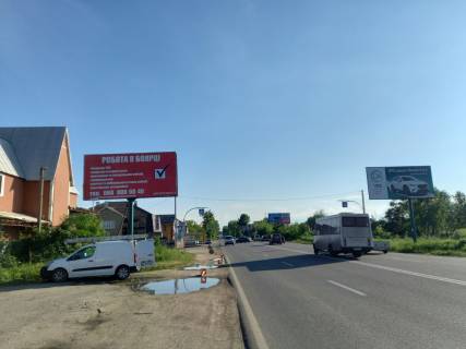 Billboard B in Boyarka, 6x3  m.Boraka, st. Magistral'na,22_ kompleks "Mika" Photo 1