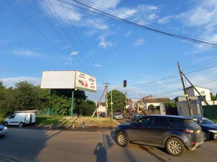 Billboard B in Tarasivka s. Tarasivka, perehresta, st. Sevcenko / st. Kiivs'ka Photo 1