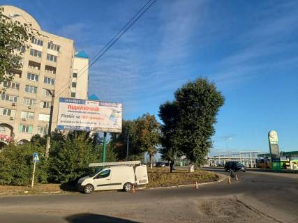 Billboard B in Boyarka, 6x3  m. Boarka,  st. Magistral'na, Boars'ke kolo Photo 1