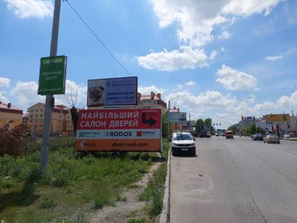 Billboard B in Sofiivska Borshchagivka, 6x3  s. Sof. Borsagivka, avtodoroga Kiiv-Bisiv, ZK "Barselona" Photo 1