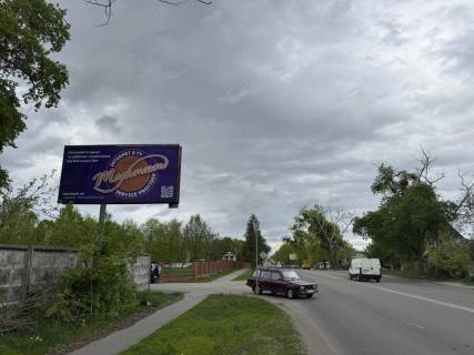 Billboard B in Boyarka, 6x3  m. Boarka,  st. Magistral'na, kompresorna Photo 1