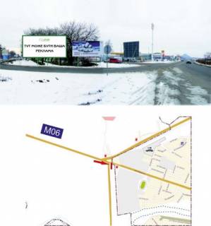 Billboard A in Mukachevo, 3х6  st. A.Mudrogo(bila "Privatbank") Photo 1
