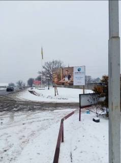 Billboard + in Chinadiyovo, 3х6  trasa Kiiv-Cop, Cinadievo,napramok na Mukacevo Photo 1