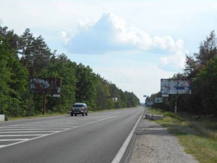 Billboard A in Kozin Konca-Zaspa, trasa R-01, km 34+750 pravo, povorot na s. Pluti Photo 1