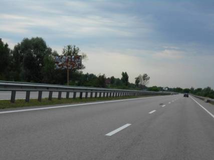Billboard B in Kiev roads Dniprovs'ke sose, trasa N-01 "Kiiv-Znam'anka", km 29+900 pravo Photo 1