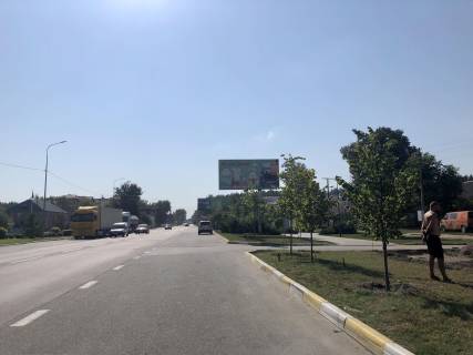 Billboard A in Kyiv st. Svato-Pokrovs'ka (viizd z Gostomela v napramku Kieva) Photo 1