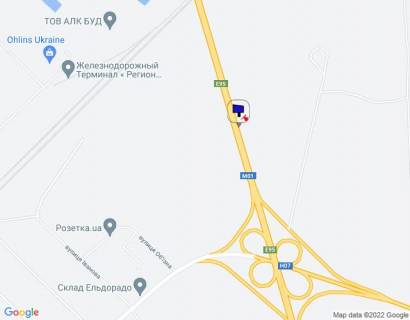 Billboard A in Brovary Trasa M-01 "Kiiv-Cernigiv-Novi Arilovici", km 32+700 pravo, ob'izd m. Brovari, cerez 650m pisla rozv'azki z st. Gogolivs'ka ta avtoslahom N-07 scheme