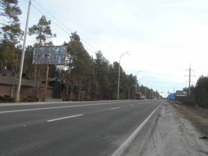 Billboard B in Kozin Konca-Zaspa, trasa R-01, km 32+450 livo, cerez 250m pisla povorotu na s. P'atihatki (st. Anatolia Solov'anenka), cerez 550m pisla povorotu na st. Lobanovs'kogo Photo 1