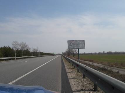 Billboard A in Mirotske trasa Kiiv-Kovel' (livoruc) km 41+900, v napramku Kieva Photo 1