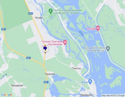 Billboard B in Kozin Konca-Zaspa, trasa R-01, km 34+750 livo, povorot na s. Pluti scheme