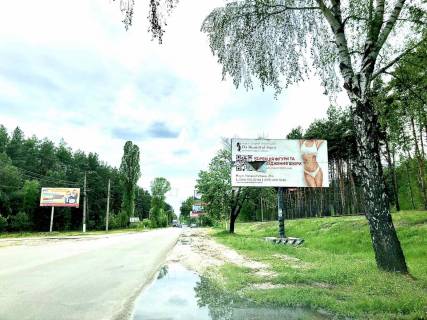 Billboard A in Irpin st. Ckalova (v'izd v Irpin' z Varsavs'koi trasi) Photo 1