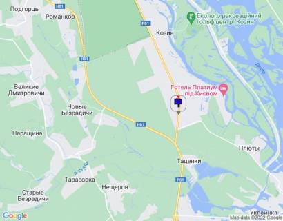 Billboard A in Kozin Konca-Zaspa, trasa R-01, km 34+750 pravo, povorot na s. Pluti scheme