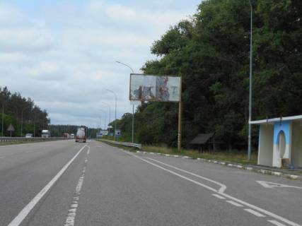 Billboard A in Ivankiv с. Іванків, харківська траса, траса М-03 "Київ-Харків", км 48+500 ліво, біля автобусної зупинки, за 450м до АЗС Sun Oil, через 150м після АЗС GLUSCO та повороту на вул. Любарецька Photo 1