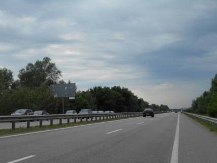 Billboard B in Kiev roads Dniprovs'ke sose, trasa N-01 "Kiiv-Znam'anka", km 30+800 pravo, elitna privatna zabudova, bila s. Veliki Dmitrovici Photo 1