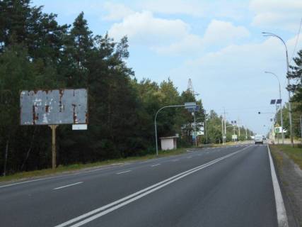 Billboard B in Kozin Konca-Zaspa, trasa R-01, km 33+350 pravo, bila avtobusnoi zupinki, za 150m do povorotu na s. P'atihatki, za 250m do kotedznogo mistecka "Sosnovij Bir", cerez 400m pisla povorotu na s. Rudiki Photo 1