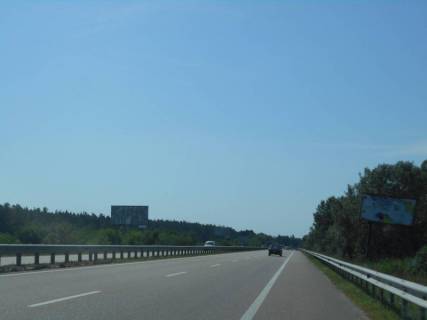 Billboard B in Kiev roads Dniprovs'ke sose, trasa N-01 "Kiiv-Znam'anka", km 30+000 livo Photo 1