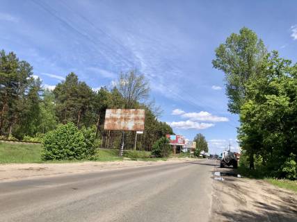 Billboard B in Irpin st. Ckalova (v napramku Varsavs'koi trasi) Photo 1