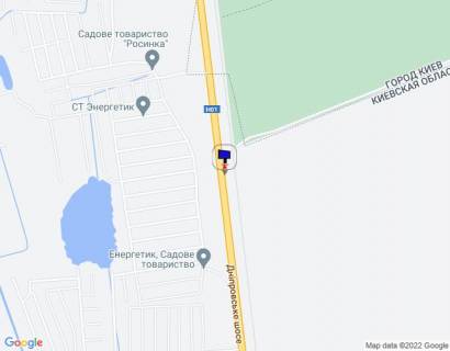 Billboard A in Kiev roads Dniprovs'ke sose, trasa N-01 "Kiiv-Znam'anka", km 32+000 livo scheme