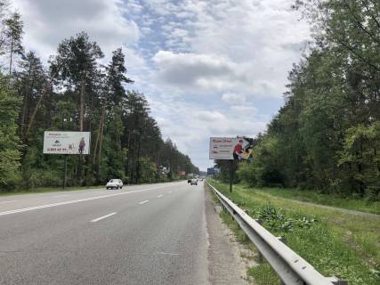 Billboard A in Borodyanka avtodoroga R-30, na vidstani 1 km 400m vid kruga (v napramku Kieva) Photo 1