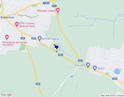 Billboard A in Kiev roads Harkivs'ka trasa, trasa M-03 "Kiiv-Harkiv", km 42+800 pravo, cerez 1.3km pisla AZS BRSM-Nafta ta Ukrnafta scheme