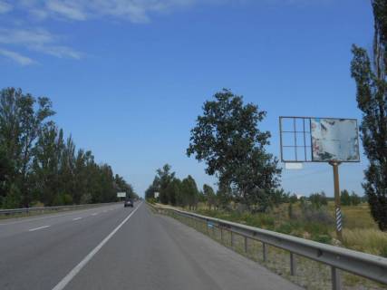 Billboard A in Nemishaeve smt. Nemisaevo, trasa M-07 "Kiiv-Kovel'", km 35+400 pravo, cerez 950m pisla povorotu na st. Parkova, cerez 1km pisla avtobusnoi zupinki Photo 1