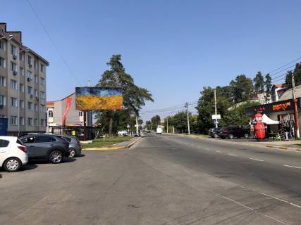 Billboard B in Irpin st. Soborna, bila Pasportnogo stolu (v napramku z Kieva) Photo 1