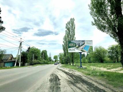 Billboard A in Irpin st. Ckalova (v'izd v Irpin' z Varsavs'koi trasi) Photo 1