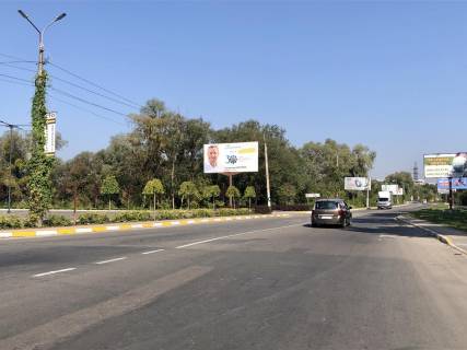 Billboard B in Irpin st. Gostomel's'ke sose (v napramku Varsavs'koi trasi) Photo 1