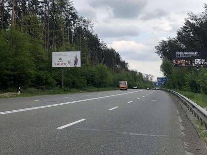 Billboard B in Borodyanka avtodoroga R-30, km 2+150 vid st.Generala Naumova, v napramku Kieva Photo 1