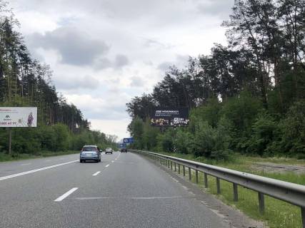 Billboard A in Borodyanka avtodoroga R-30, km 2+150 vid st.Generala Naumova, v napramku Kieva Photo 1
