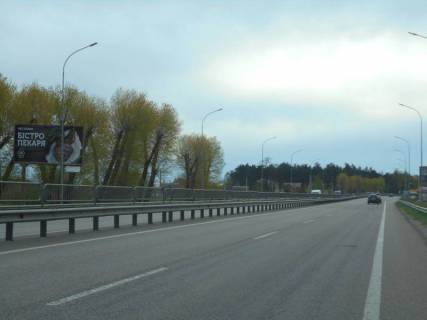 Billboard B in Ivankiv с. Іванків, харківська траса, траса М-03 "Київ-Харків", км 46+200 ліво, за 250м до магазину Фора, за 550м до автобусної зупинки та повороту на вул. Пролетарська, через 850м після АЗС ОККО Photo 1