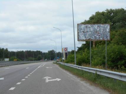 Billboard A in Ivankiv с. Іванків, харківська траса, траса М-03 "Київ-Харків", км 48+050 ліво, біля АЗС Sun Oil, через 450м після АЗС GLUSCO та повороту на вул. Любарецька Photo 1
