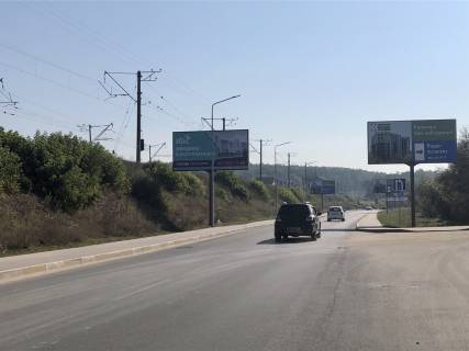 Billboard B in Irpin st. Pidgirna, bila z/d kolii Photo 1