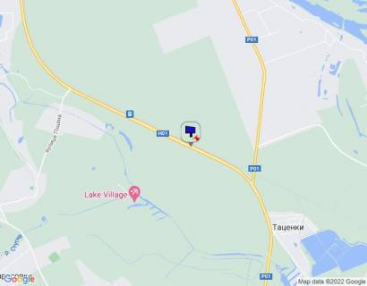 Billboard B in Kiev roads Dniprovs'ke sose, trasa N-01 "Kiiv-Znam'anka", km 37+700 pravo, za 1.5km do z/d stancii "Novi Bezradici", cerez 1.6km pisla AZS Motto ta povorotu na R-01 "Kiiv-Obuhiv" scheme