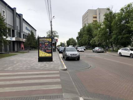 Citylight B in Irpin st. Soborna (centr) (bila Posti) Photo 1
