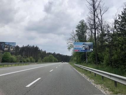 Billboard A in Borodyanka avtodoroga R-30, km 3+300 vid st.Generala Naumova, v napramku z Kieva Photo 1