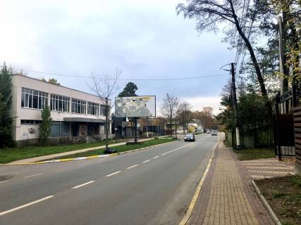 Billboard B in Irpin st. Soborna, v'izd v Irpin' z Irpins'koi trasi Photo 1