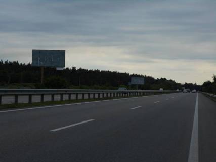 Billboard B in Kiev roads Dniprovs'ke sose, trasa N-01 "Kiiv-Znam'anka", km 30+200 livo Photo 1