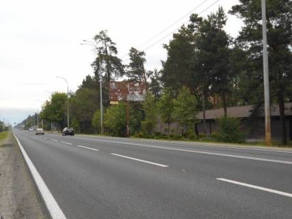 Billboard A in Kozin Konca-Zaspa, trasa R-01, km 32+450 livo, za 250m do povorotu na s. P'atihatki (st. Anatolia Solov'anenka), za 550m do povorotu na st. Lobanovs'kogo Photo 1
