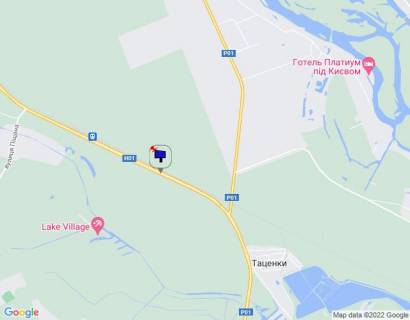 Billboard A in Kiev roads Dniprovs'ke sose, trasa N-01 "Kiiv-Znam'anka", km 37+700 pravo, cerez 1.5km pisla z/d stancii "Novi Bezradici", za 1.6km do AZS Motto ta povorotu na R-01 "Kiiv-Obuhiv" scheme