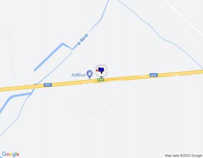 Billboard B in Berezivka (Kiev region) s. Berezivka, trasa M-06 "Kiiv-Cop" (Zitomir), km 40+500 pravo, bila avtobusnoi zupinki "Severinivka" scheme