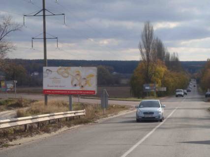 Billboard B in Irpin v'izd v Irpin' zi storoni Vorzela, na rozi z st. Abluns'ka Photo 1
